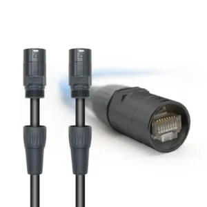 Ethernet-kabel til Pro-lyd og DMX-belysning JYBN405