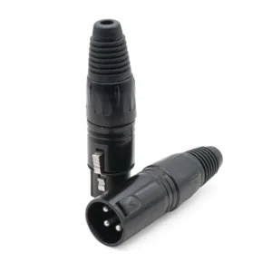 XLR 3-benet hun-lydstik JYA5003/JYA5004