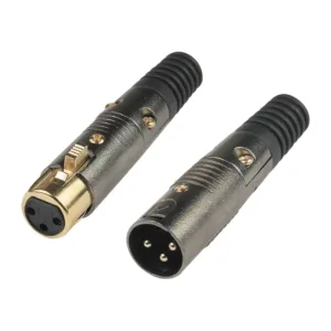 XLR 3-benet hun-lydstik JYA5053G/JYA5054G