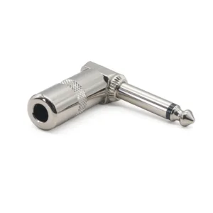 6,3 mm 1/4” vinklet mono jack lydstik JYA5313