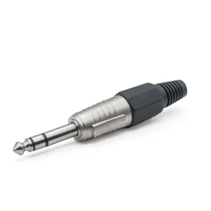 6,3 mm 1/4” lige stereojack-lydstik JYA5272