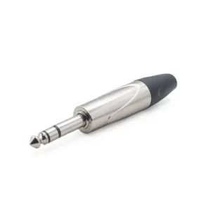 6.3mm straight stereo jack audio connector JYS08