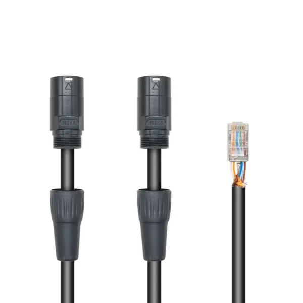 Wholesale Ethernet Cable for Pro audio and DMX Lighting JYBN405 Custom ...