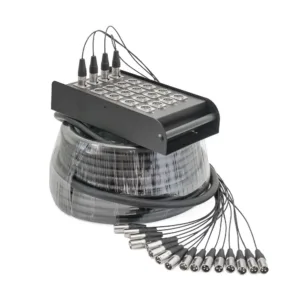 Premium multi-core 20 channels Snake Cable with stage box JYB5032