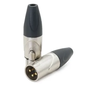 Female XLR 3-P Audio Connector JYS01/JYS02