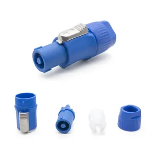 Premium powercon plugs audio connector JYS34